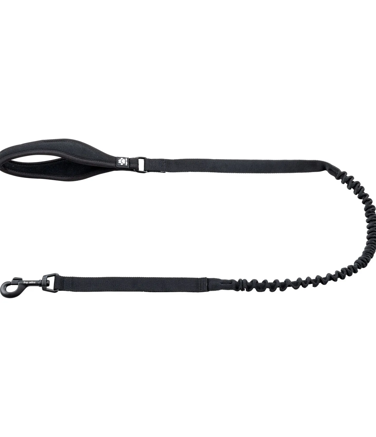 sugar dog Laisse pour chien avec amortisseur Marathon noir New