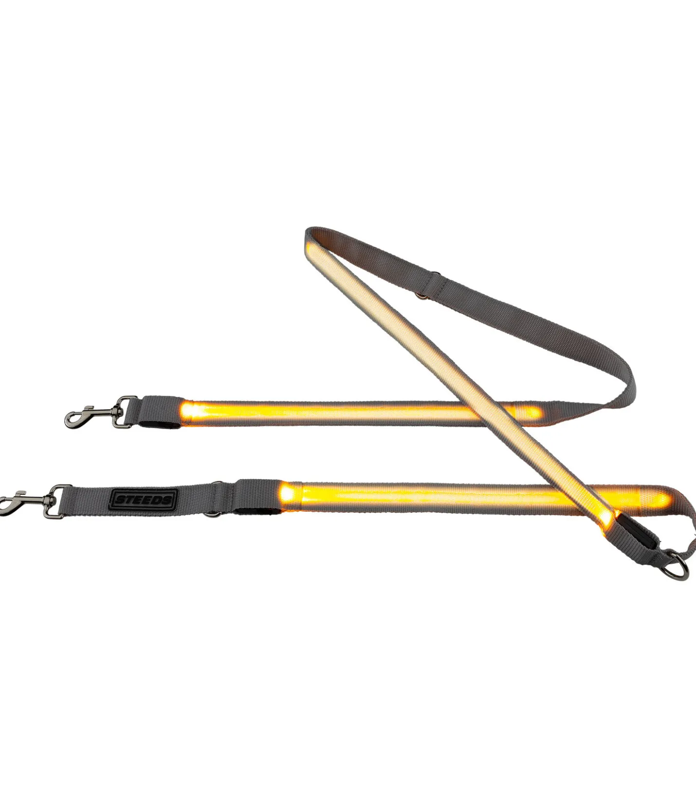STEEDS Laisse pour chien LED Loom brume Discount