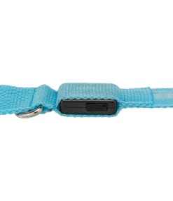 STEEDS Laisse pour chien LED Loom bleu Sale