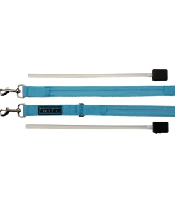 STEEDS Laisse pour chien LED Loom bleu Sale