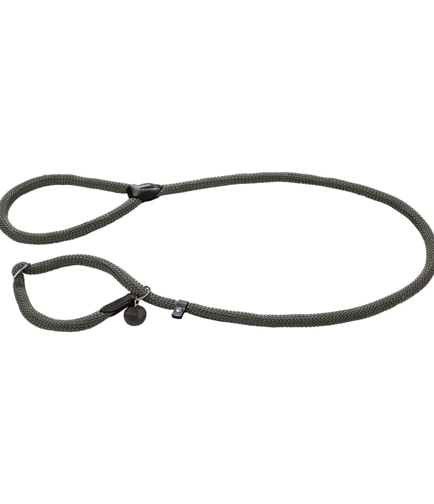 sugar dog Laisse retriever Nature Rope olive Best
