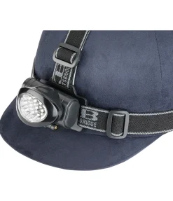 KNIGHTSBRIDGE Lampe pour casque avec 10 LEDs
