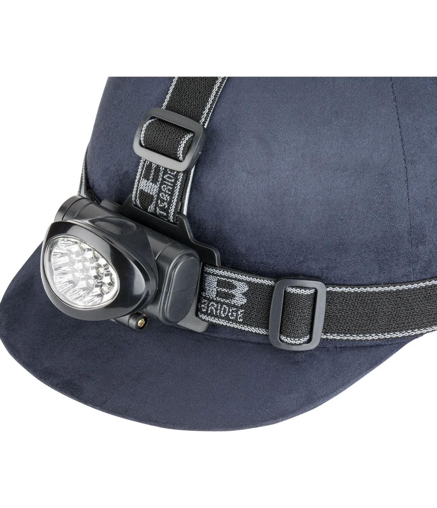 KNIGHTSBRIDGE Lampe pour casque avec 10 LEDs