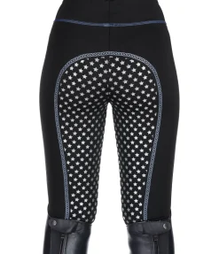 Equilibre Legging à fond intégral grip enfant Bailey noir/noir Outlet