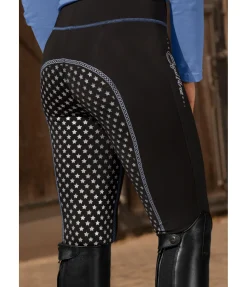 Equilibre Legging à fond intégral grip enfant Bailey noir/noir Outlet