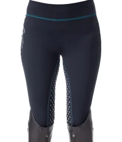 Equilibre Legging à fond intégral grip enfant Bailey navy Clearance