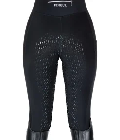 FENGUR Legging à fond intégral grip Freya noir Online