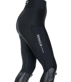 FENGUR Legging à fond intégral grip Freya noir Online