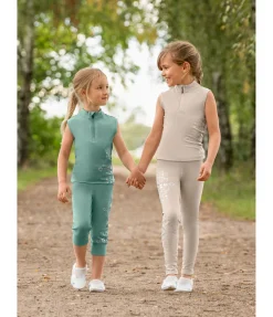 Volti by STEEDS Legging corsaire de voltige Enfant et Ado Mona trèfle Hot