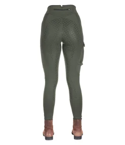TWIN OAKS Legging de randonnée grip Fundy Bay forêt Outlet