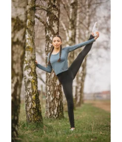 Volti by STEEDS Legging de voltige thermique Basic noir Hot