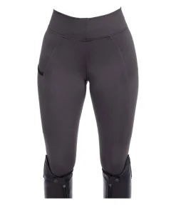 Equilibre Legging d'équitation à basanes grip Dana carbone Sale