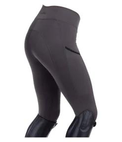 Equilibre Legging d'équitation à basanes grip Dana carbone Sale