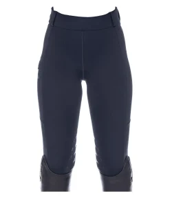 Equilibre Legging d'équitation à basanes grip enfant Liori marine Clearance