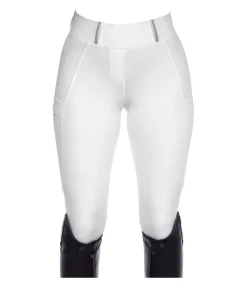 Felix Bühler Legging d'équitation à basanes grip Sanna blanc New