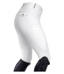 Felix Bühler Legging d'équitation à basanes grip Sanna blanc New