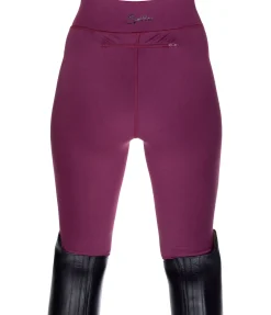 Equilibre Legging d'équitation à basanes grip enfant Casey wild berry Outlet