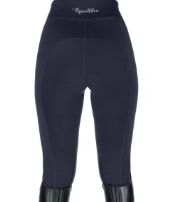 Equilibre Legging d'équitation à basanes grip Dana navy Clearance