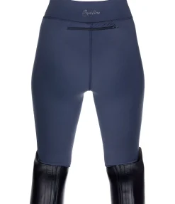 Equilibre Legging d'équitation à basanes grip enfant Casey denim foncé Hot