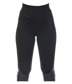 Equilibre Legging d'équitation à basanes grip enfant Casey noir