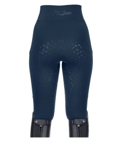 Felix Bühler Legging d'équitation à fond intégral grip enfant Tine navy Sale