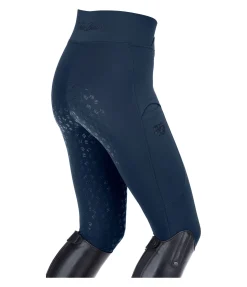 Felix Bühler Legging d'équitation à fond intégral grip enfant Tine navy Sale