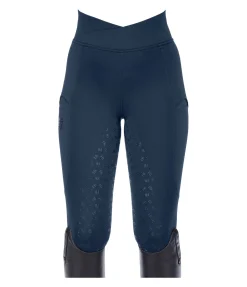 Felix Bühler Legging d'équitation à fond intégral grip enfant Tine navy Sale