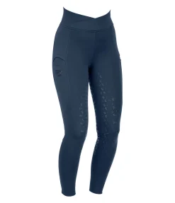 Felix Bühler Legging d'équitation à fond intégral grip enfant Tine navy Sale