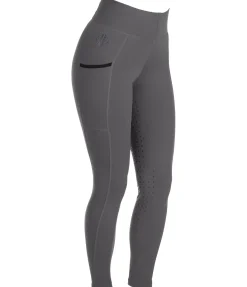 Felix Bühler Legging d'équitation à fond intégral Grip Anneke carbone Discount