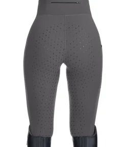 Felix Bühler Legging d'équitation à fond intégral Grip Anneke carbone Discount