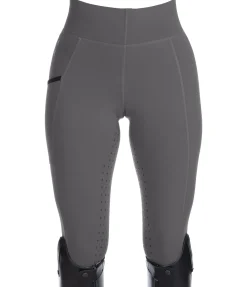 Felix Bühler Legging d'équitation à fond intégral Grip Anneke carbone Discount