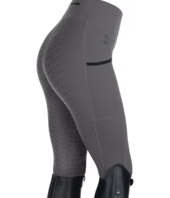 Felix Bühler Legging d'équitation à fond intégral Grip Anneke carbone Discount
