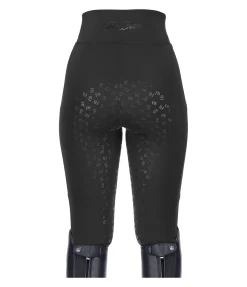 Felix Bühler Legging d'équitation à fond intégral grip enfant Tine noir Discount