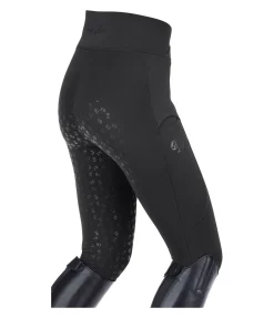 Felix Bühler Legging d'équitation à fond intégral grip enfant Tine noir Discount