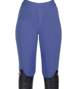 Equilibre Legging d'équitation à fond intégral grip enfant Bea bleuet Discount