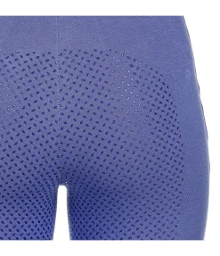 Equilibre Legging d'équitation à fond intégral grip enfant Bea bleuet Discount