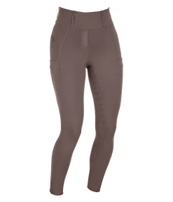 Felix Bühler Legging d'équitation à fond intégral grip Feline cannelle Hot