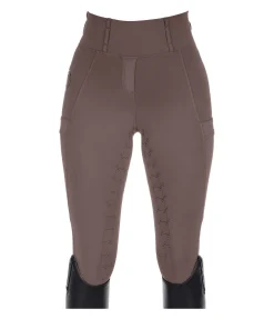 Felix Bühler Legging d'équitation à fond intégral grip Feline cannelle Hot