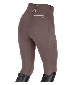 Felix Bühler Legging d'équitation à fond intégral grip Feline cannelle Hot