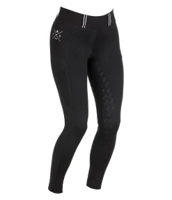 Felix Bühler Legging d'équitation à fond intégral grip Malena noir