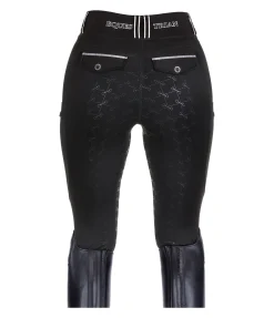Felix Bühler Legging d'équitation à fond intégral grip Malena noir