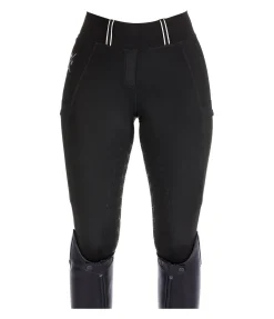 Felix Bühler Legging d'équitation à fond intégral grip Malena noir