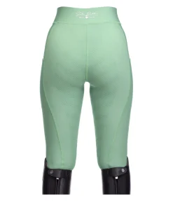 Felix Bühler Legging d'équitation à fond intégral grip enfant Abigail II aloe vera Best