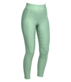 Felix Bühler Legging d'équitation à fond intégral grip enfant Abigail II aloe vera Best