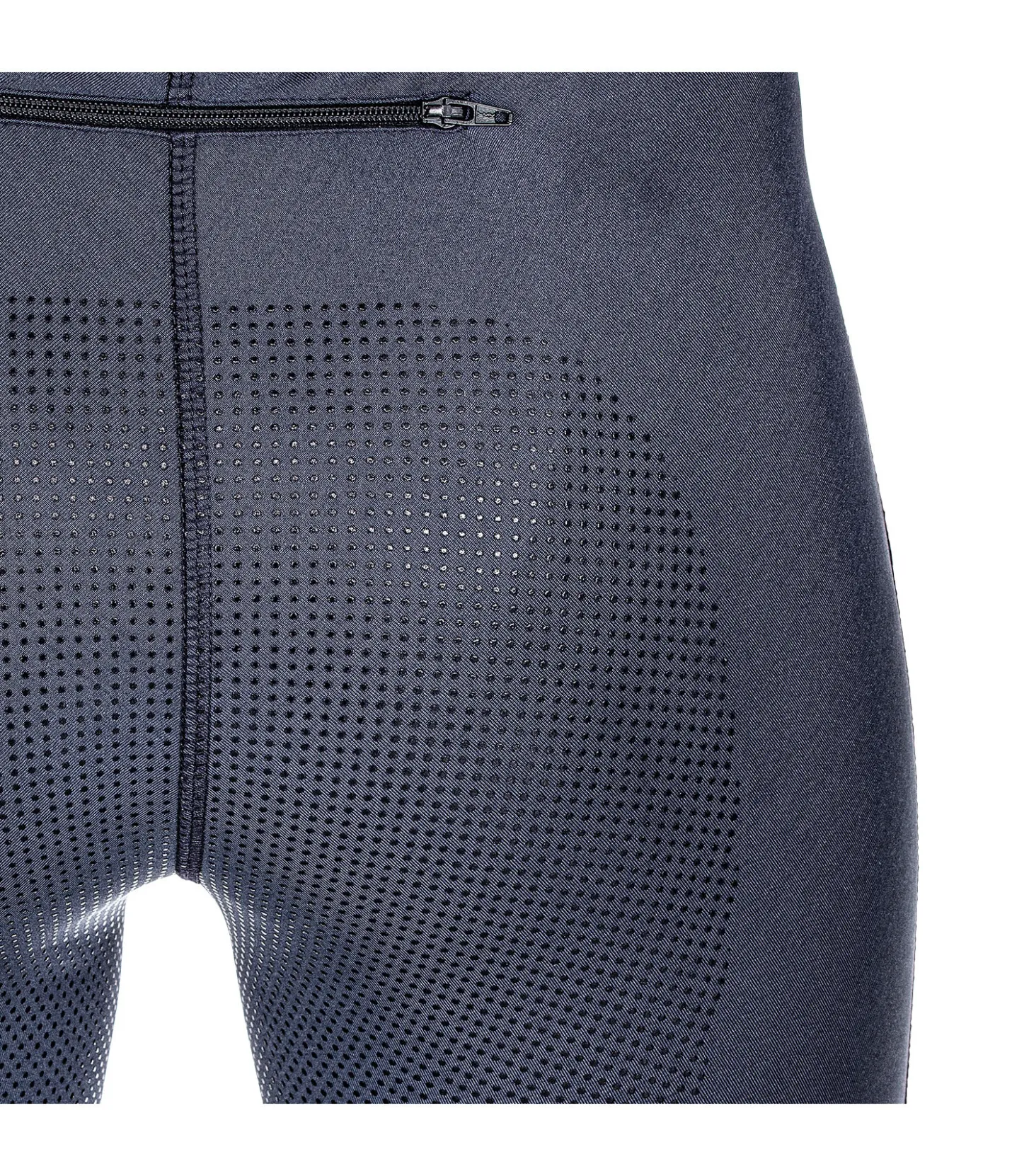 Equilibre Legging d'équitation à fond intégral grip enfant Jona denim foncé Sale