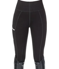 Equilibre Legging d'équitation à fond intégral grip Isabelle noir Best