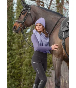 Equilibre Legging d'équitation à fond intégral grip Isabelle noir Best