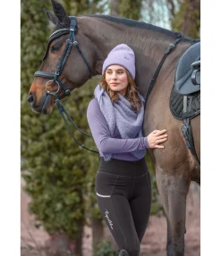Equilibre Legging d'équitation à fond intégral grip Isabelle noir Best