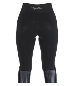 Equilibre Legging d'équitation à fond intégral grip Nahla noir Outlet