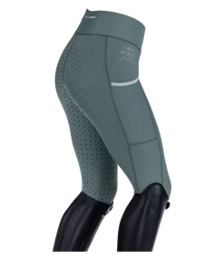 Felix Bühler Legging d'équitation à fond intégral grip Liliana II vert jade Best